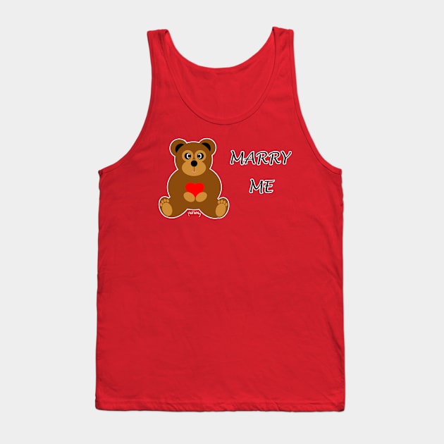 Marry me! Tank Top by telberry